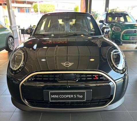 MINI COOPER 2.0 16V TWINPOWER GASOLINA S TOP 2P STEPTRONIC